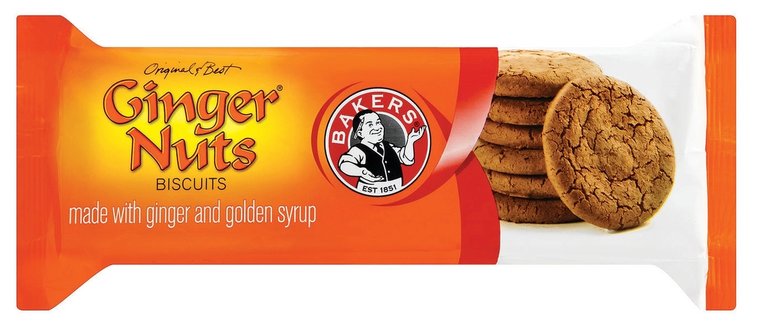 Bakers Ginger Nuts